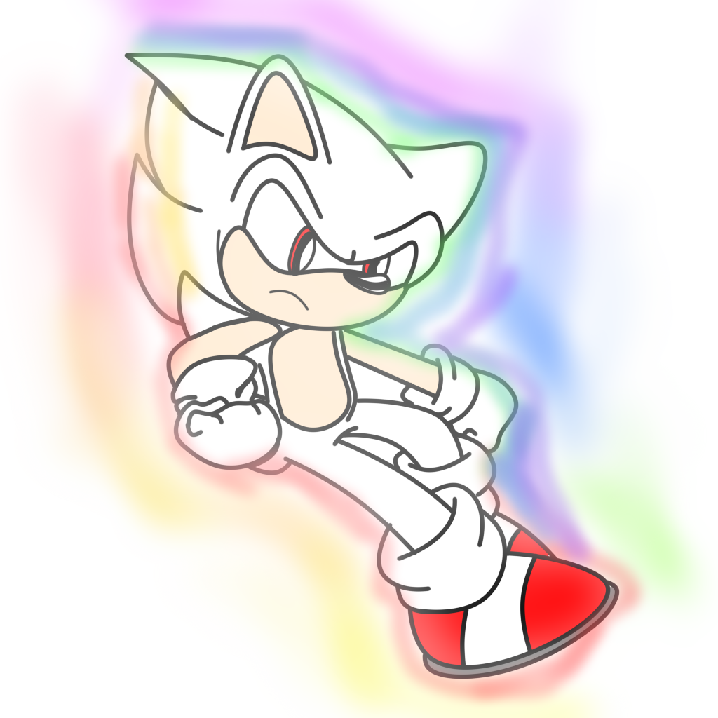 acended hyper sonic by Djorje on DeviantArt