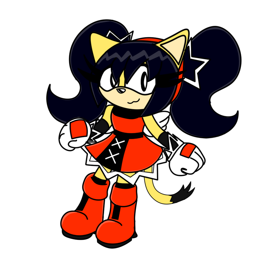 Honey the cat by JamesSonicGO on DeviantArt