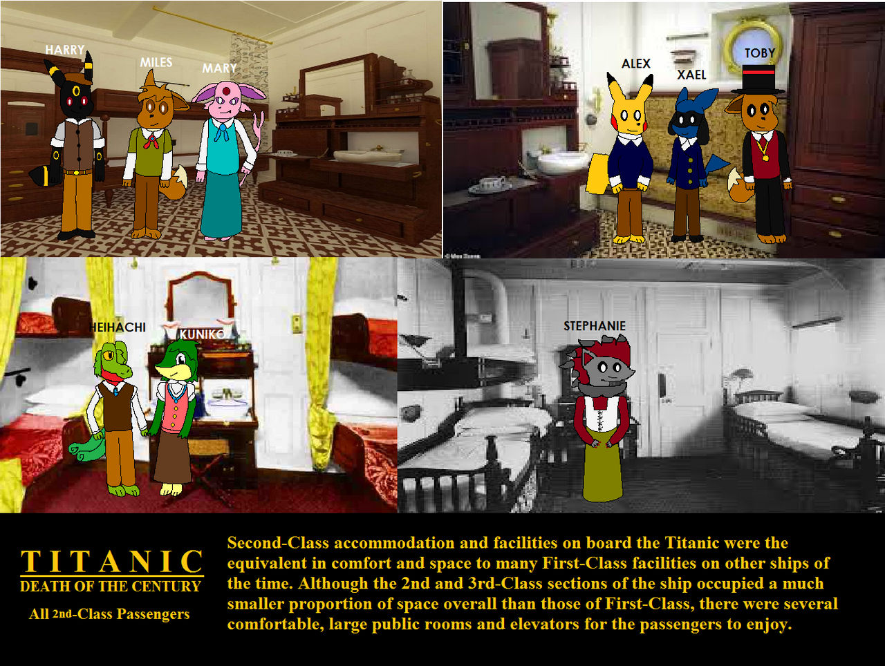 Titanic 2nd Class Passengers By Theblueriolu On Deviantart
