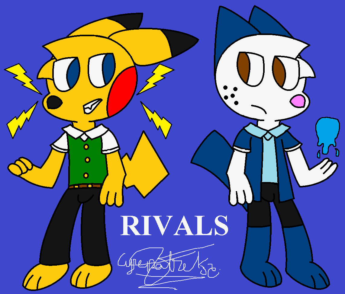 Rivals by ClarenzeSinghson on DeviantArt