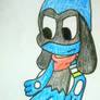 Clarenze the Riolu (doodle)