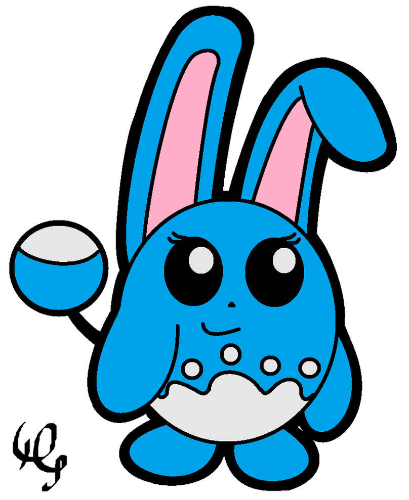 (REQUEST) Rebecca the Azumarill by ClarenzeSinghson on DeviantArt