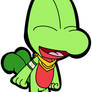 Excited lil Treecko