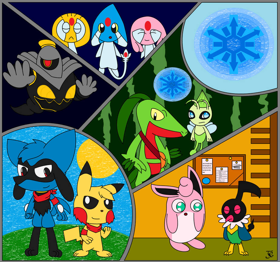 Pokemon Mystery Dungeon - Explorers of Time by ClarenzeSinghson on ...