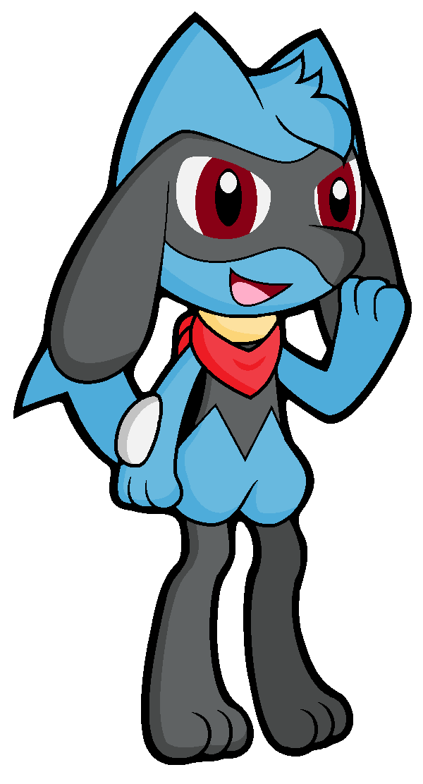 A proper rendition of a Riolu. by ClarenzeSinghson on DeviantArt