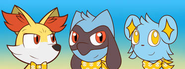 (ART TRADE) Team Fummzump Headshot Portraits