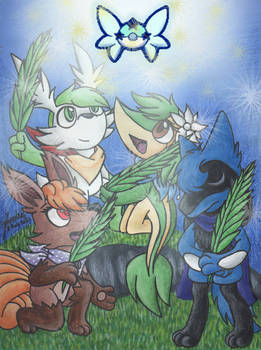 (ART FIGHT!) Yalini and Companions