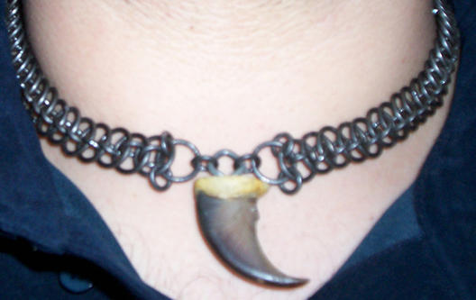 bear claw choker.