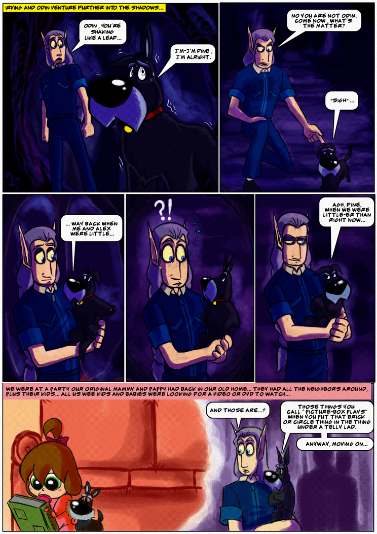 The Hive page 9