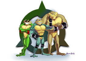 Battletoads Tribute