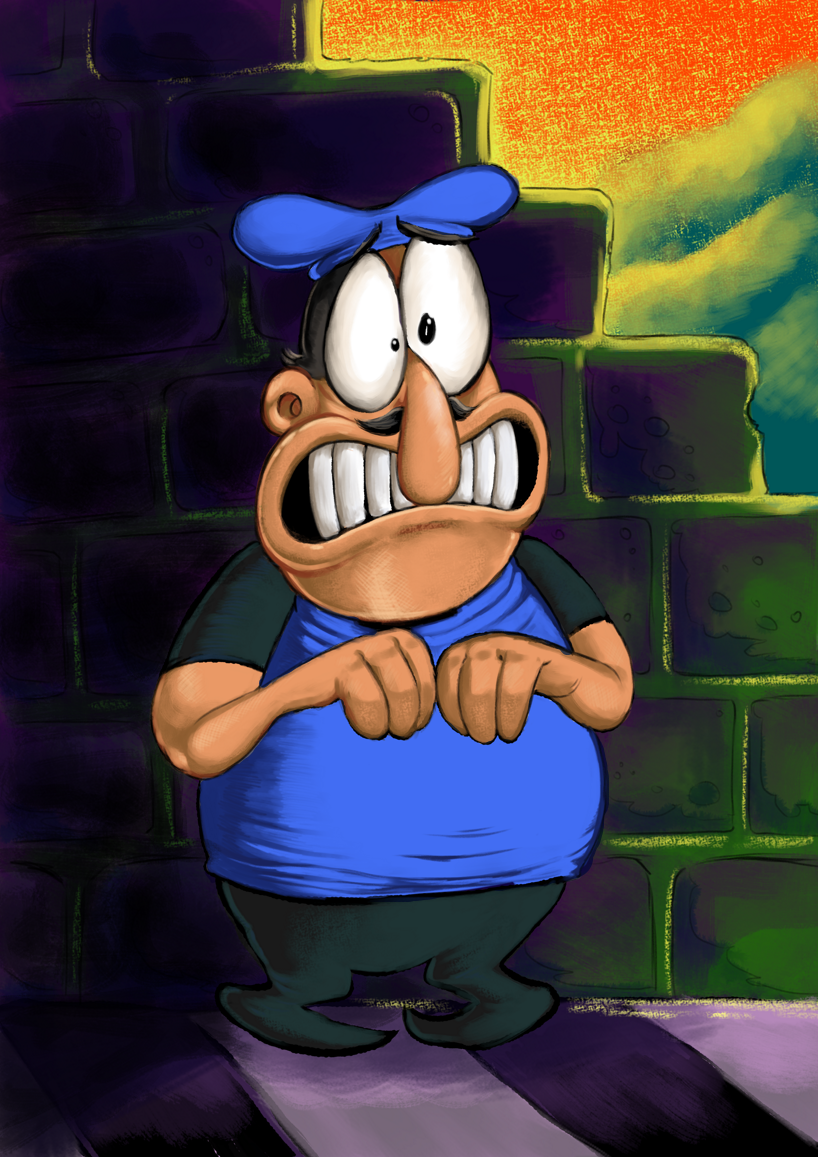 Peppino from Pizza Tower :D by Kriss45Artist on DeviantArt