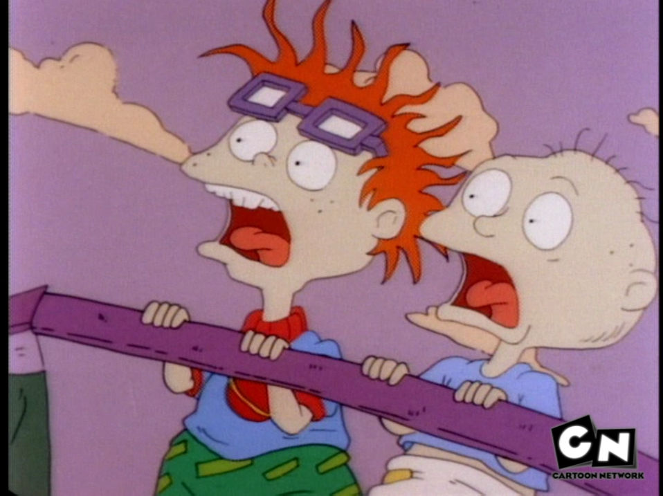 Rugrats On Cartoon Network With 2009 Logo by Pixiv4444 on DeviantArt