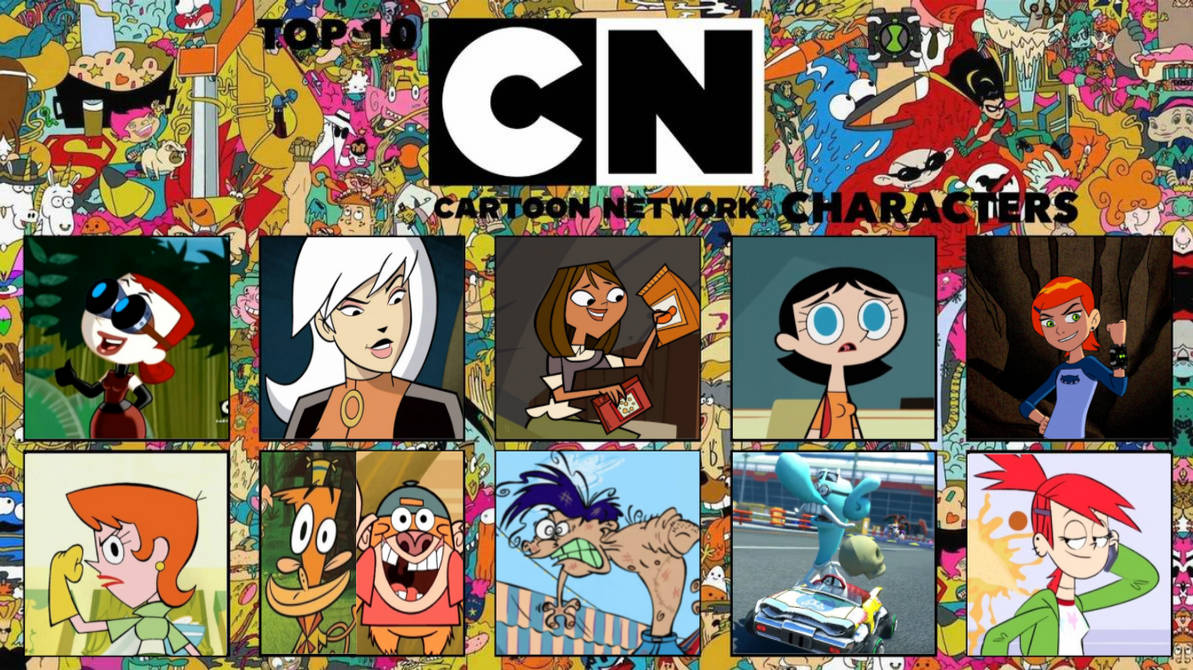 My Top 10 Cartoon Network Characters by Pixiv4444 on DeviantArt