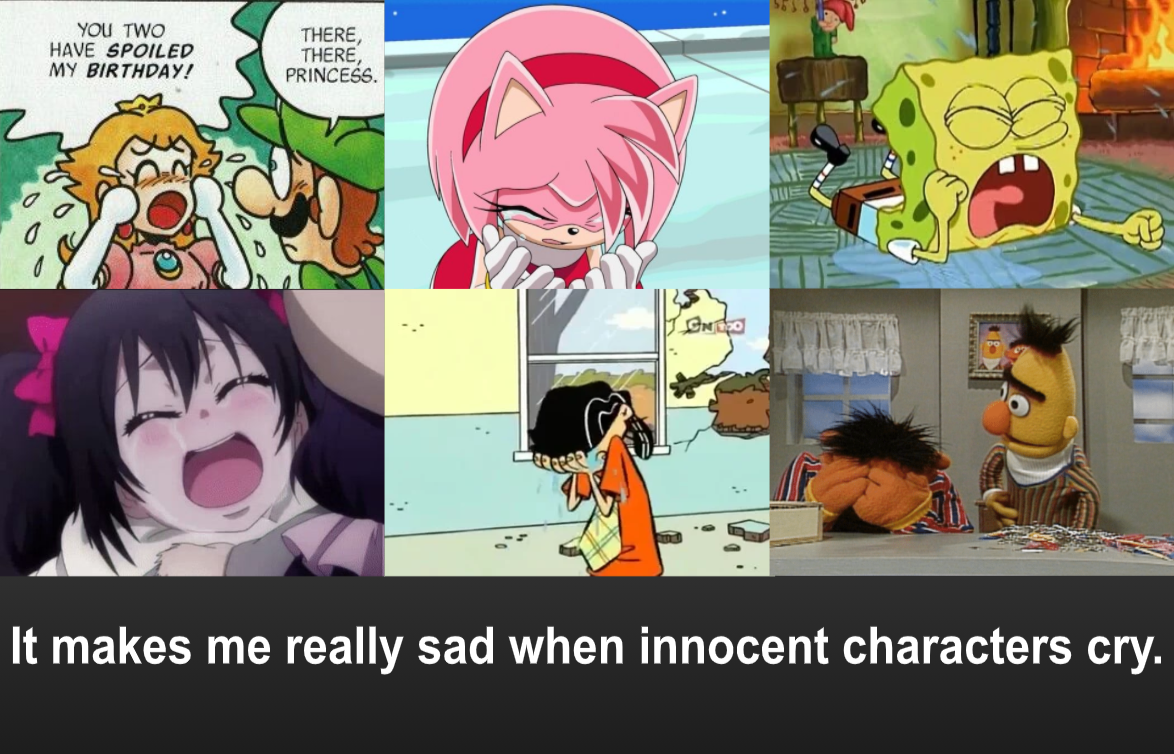 Innocent Characters Crying Meme by Pixiv4444 on DeviantArt Innocent Characters Crying Meme by Pixiv4444 on DeviantArt