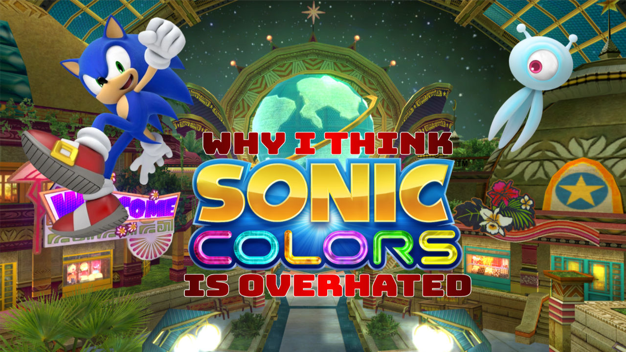 Sonic The Hedgeblog — Sonic Colors: Demastered' by