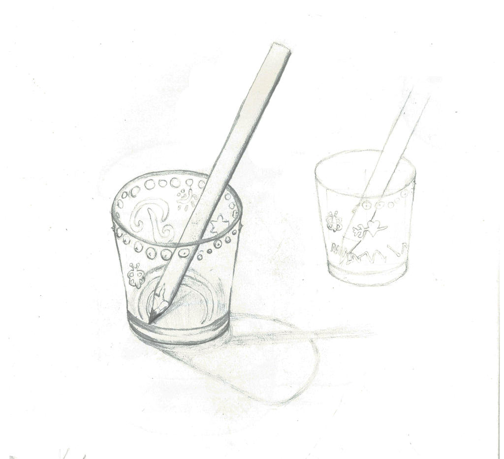 Pencil Exercises - 8 - Cup 2