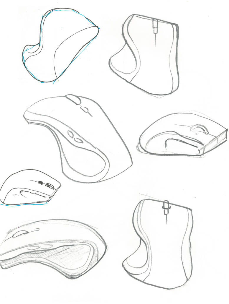 ComputerMouse by TopDrawerArt on DeviantArt