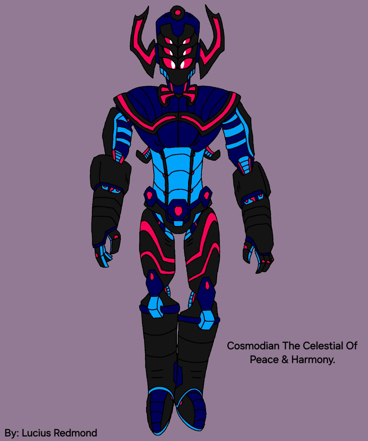 Cosmoden Cosmodian. by Lredmond23 on DeviantArt