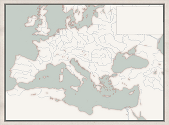 Base Map - Europe No.2