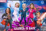'America is back' New superheroes by Andrew-Zavgo