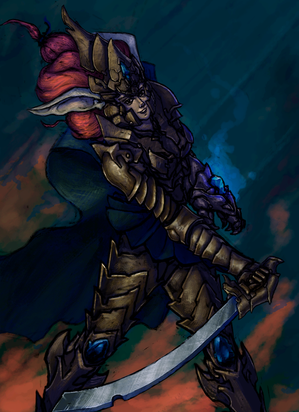 Rabbit guard from XII Century by PentaTree on DeviantArt