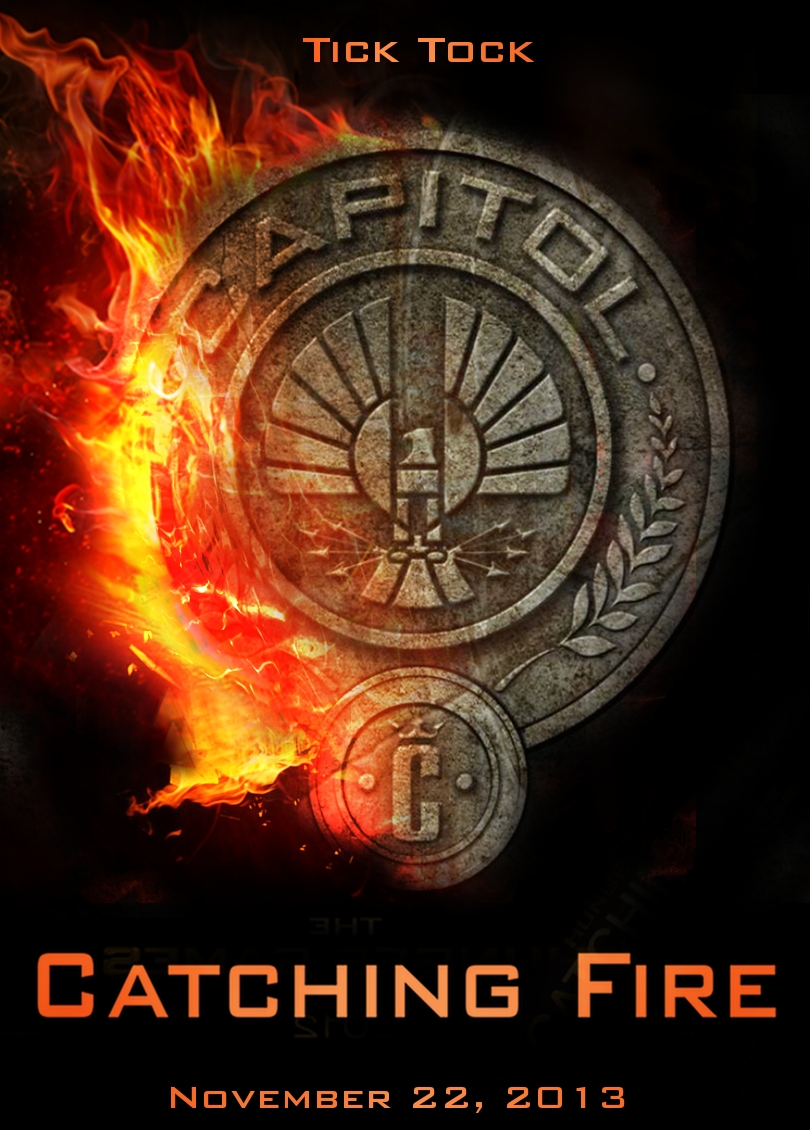 Catching Fire Poster Gif