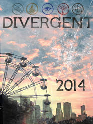 Divergent Movie Poster