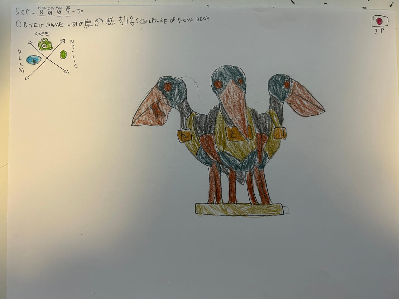 Scp 005 Note SCP005JP by NecroartXND300 on DeviantArt