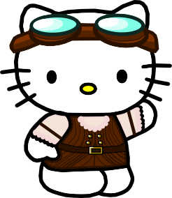 SteamPunk Hello Kitty 2