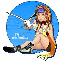 Rikku at your service