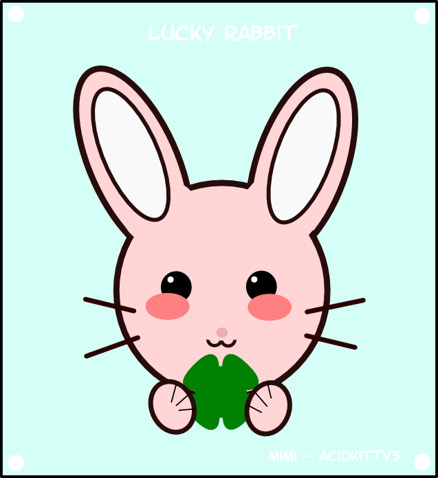 The Lucky Rabbit