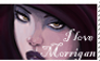 I love Morrigan