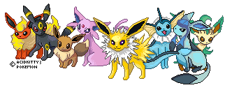 Eeveelutions