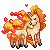 Ponyta and Rapidash by CitricLily