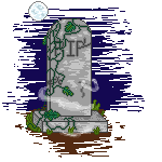 Falling Gravestone Animation Gravestone Commission by CitricLily on DeviantArt