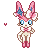 Sylveon Icon by CitricLily
