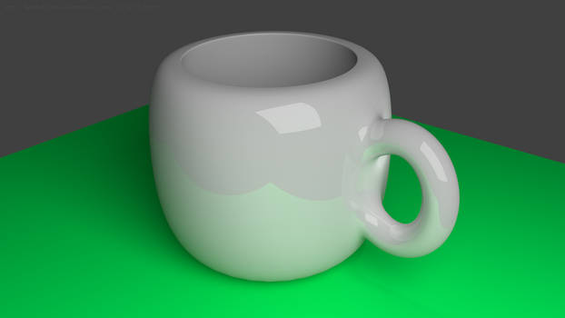 Cup - First real Blender usage (Updated)