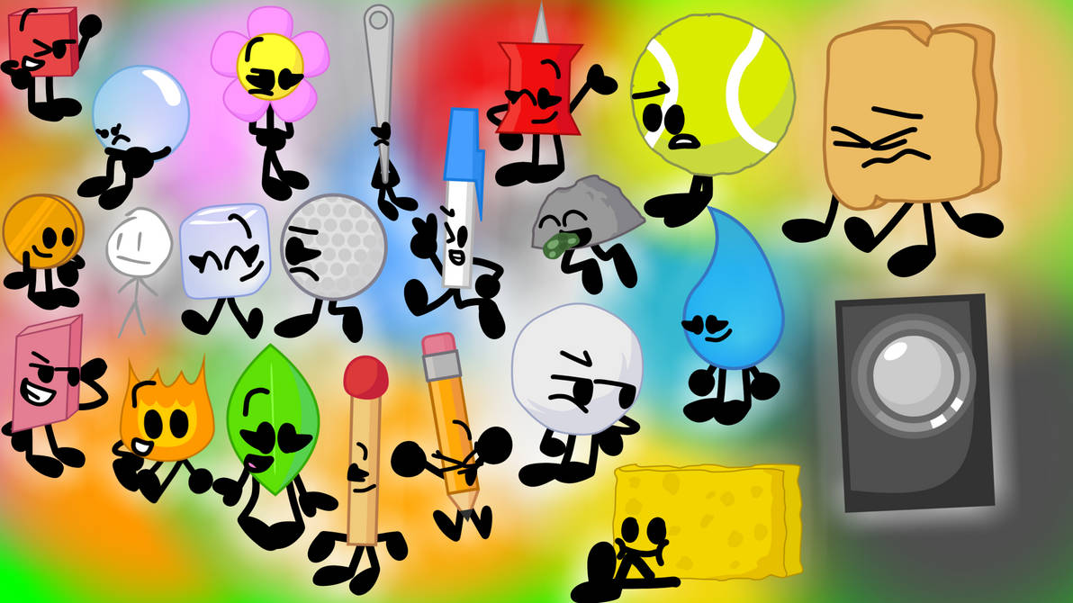 My Bfdi banner by alora2011 on DeviantArt