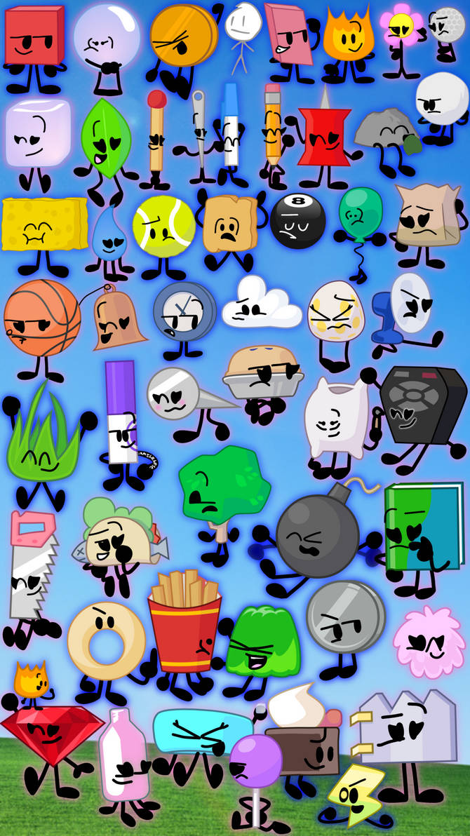 Linux Distro Bfdi My Bfdi au wallpaper by alora2011 on DeviantArt