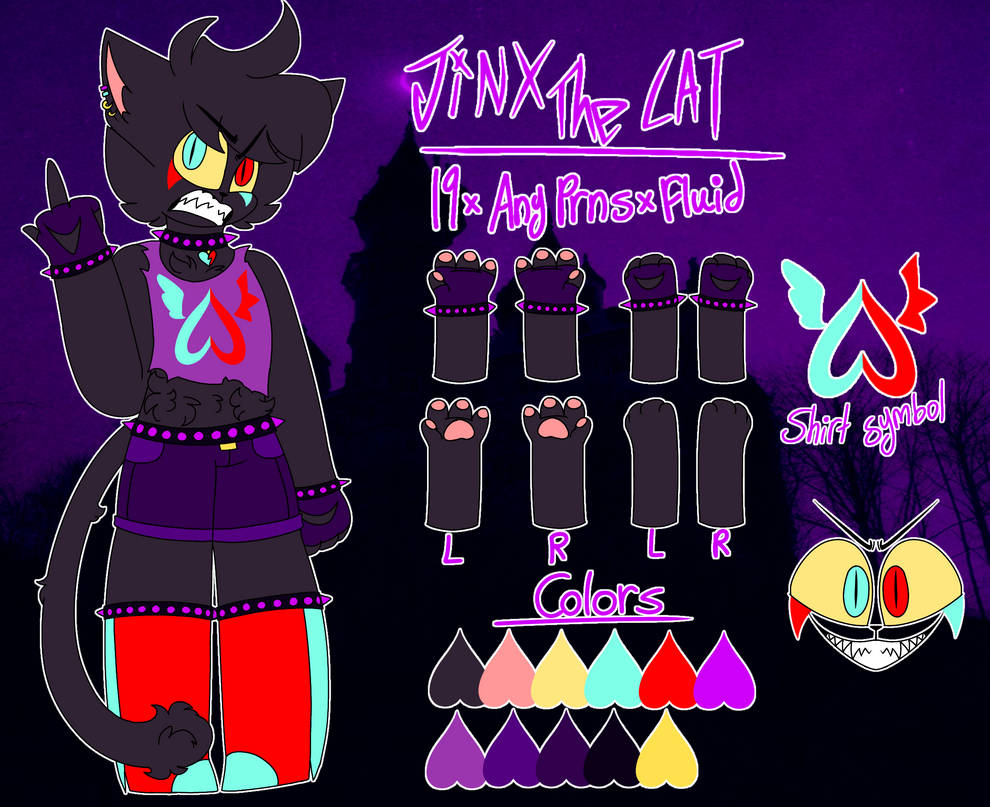 Jinx Cat Computer Jinx the cat by ChesterCherryCat on DeviantArt