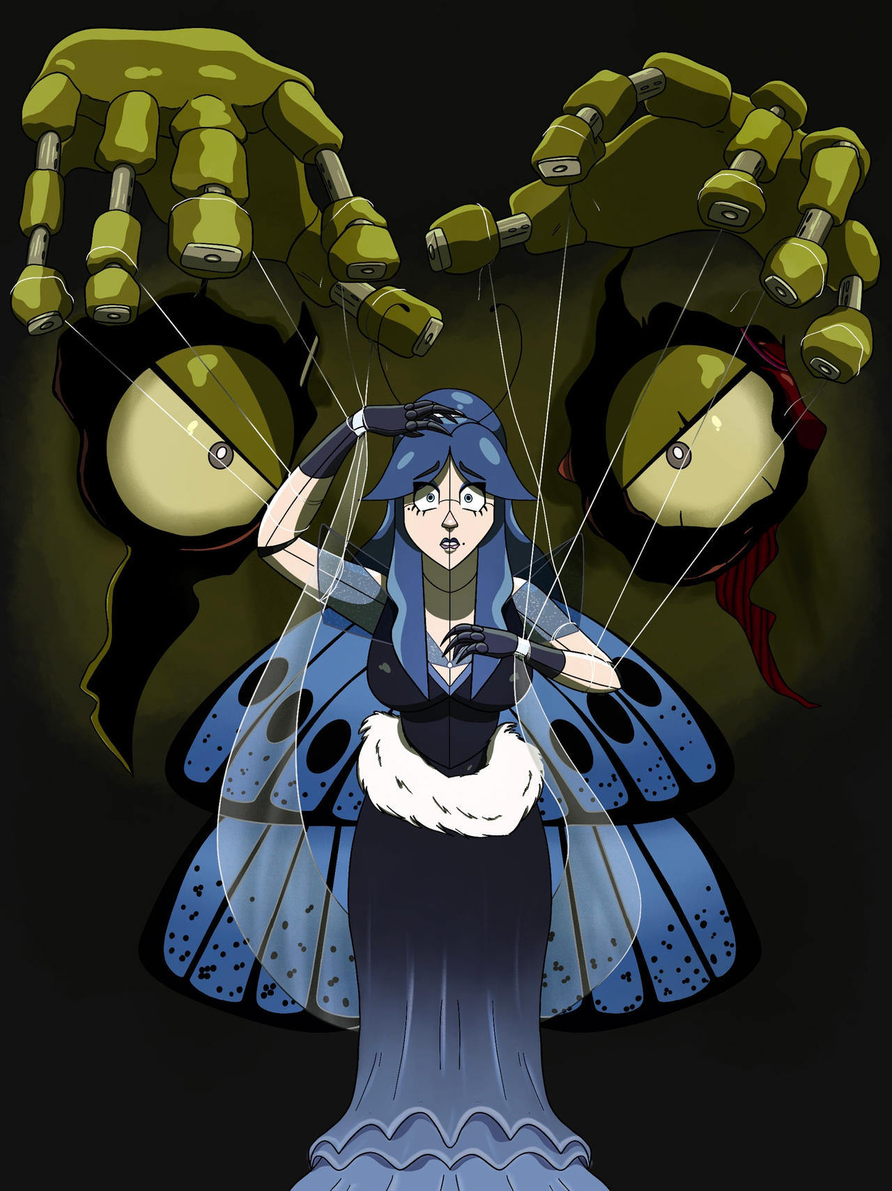 Opaline Menu FNAF - Butterflytrap by ImperiialFrost on DeviantArt