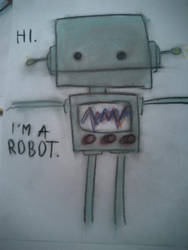 I'M A ROBOT