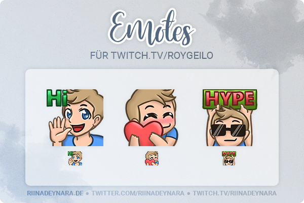 Sub Twitch Emote Roygeilo By Riinadeynara On Deviantart