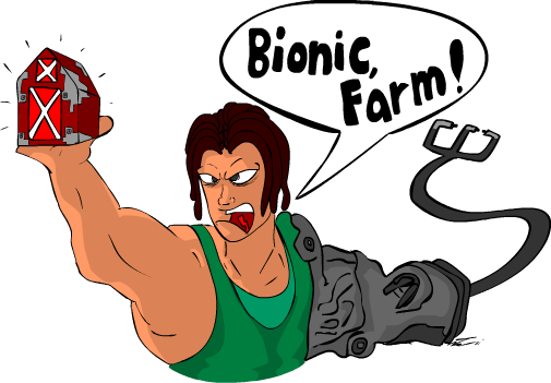 MvC3: BIONIC,FARM