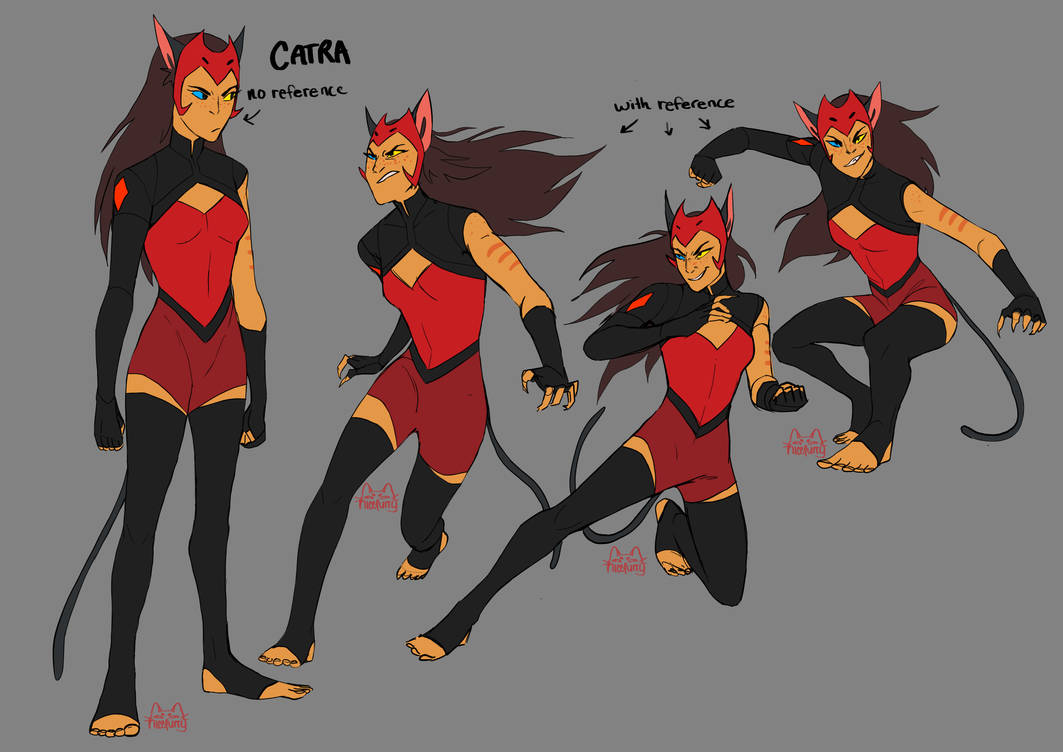 Catra Versions Deviantart Catra Practice by sovisniff on DeviantArt
