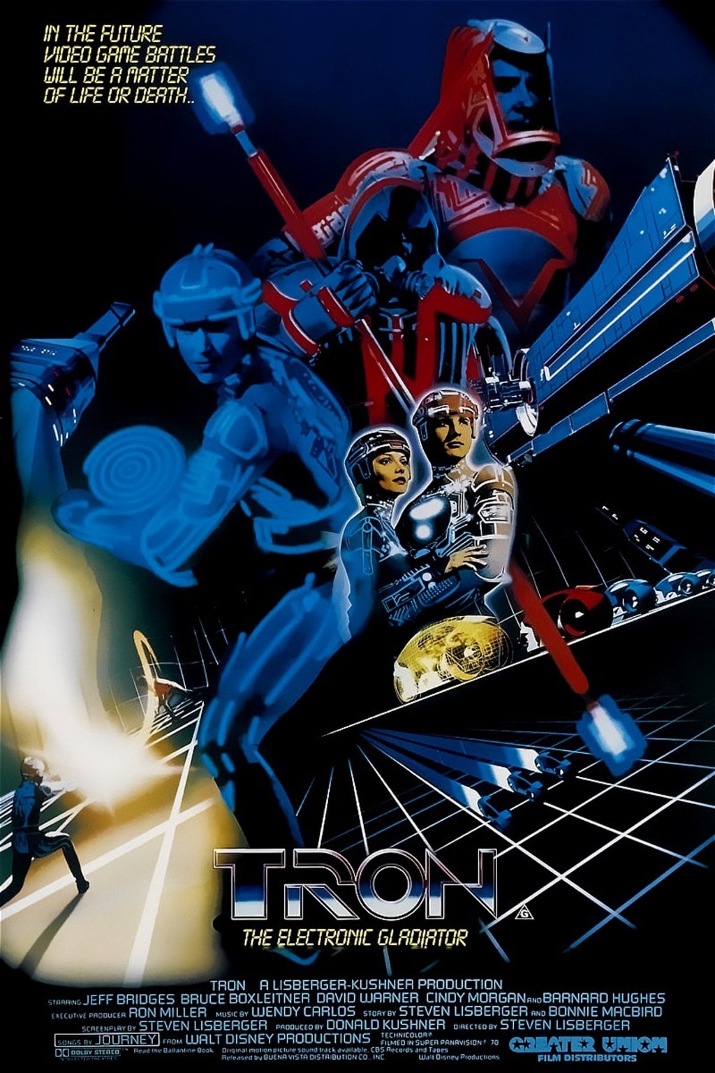 Master Control Program Tron Disney's TRON- The Original 'Matrix' movie by maskedhero100 on DeviantArt