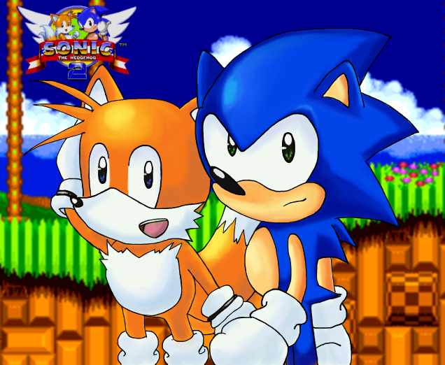 Sonic and Tails in STH2