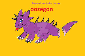 oozegon OC base and species by danyax