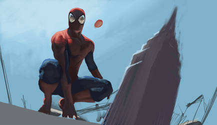 WIP Spider-Man