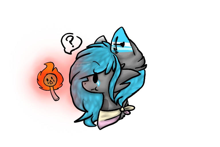 Flameing lollipop by NGC-6210 on DeviantArt